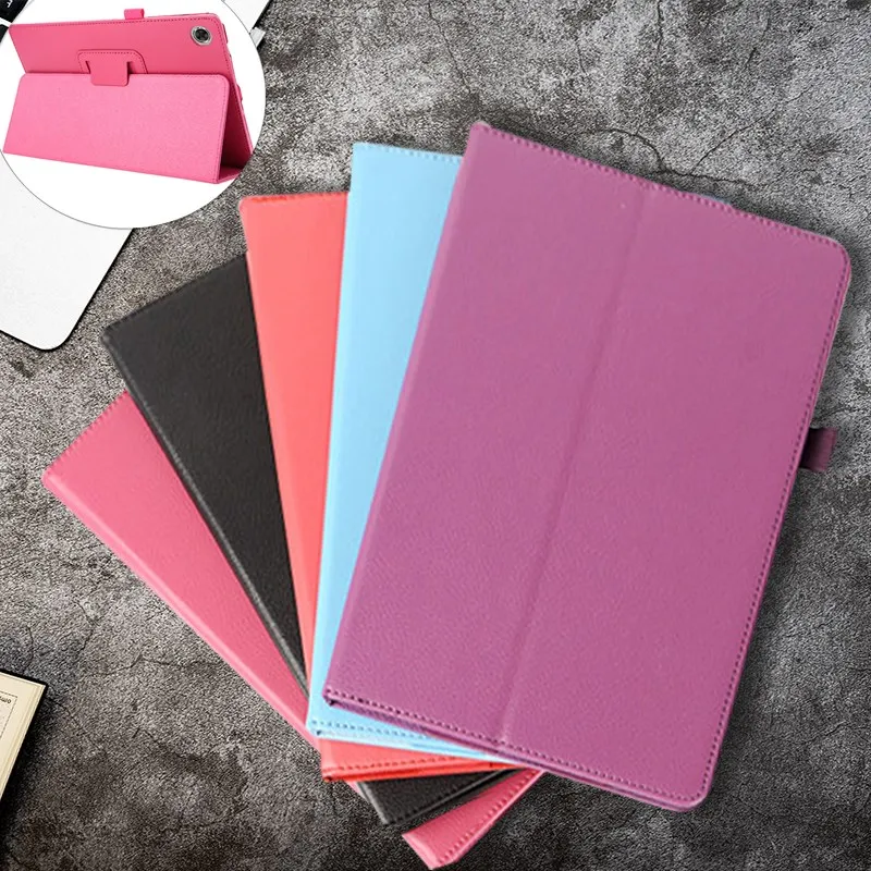 Per Samsung Galaxy Tab S6 Lite Custodia 10.4 "2020 Flip Stand Cover Funda Per Samsung Galaxy Tab S6 Lite Sm P610 P615 Custodia + Pellicola + Penna