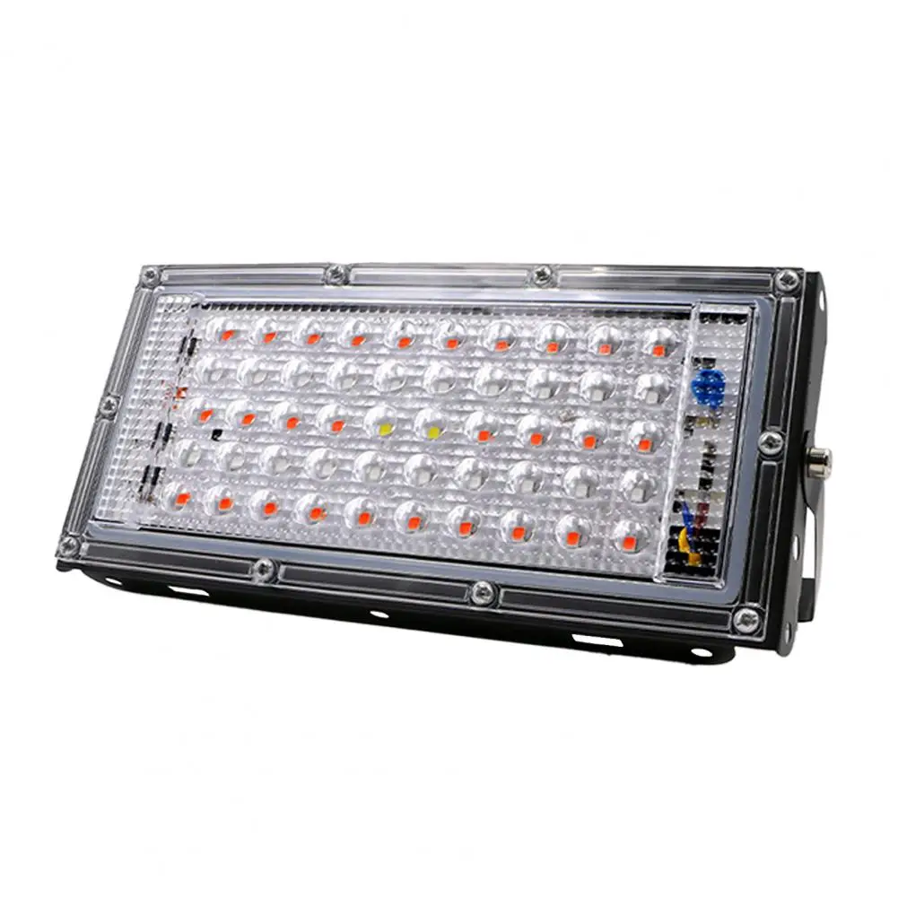 LED 식물 글로우 라이트, 효율적인 방열, 에너지 절약, 전체 브래킷 포함, IP65 방수 성장 조명