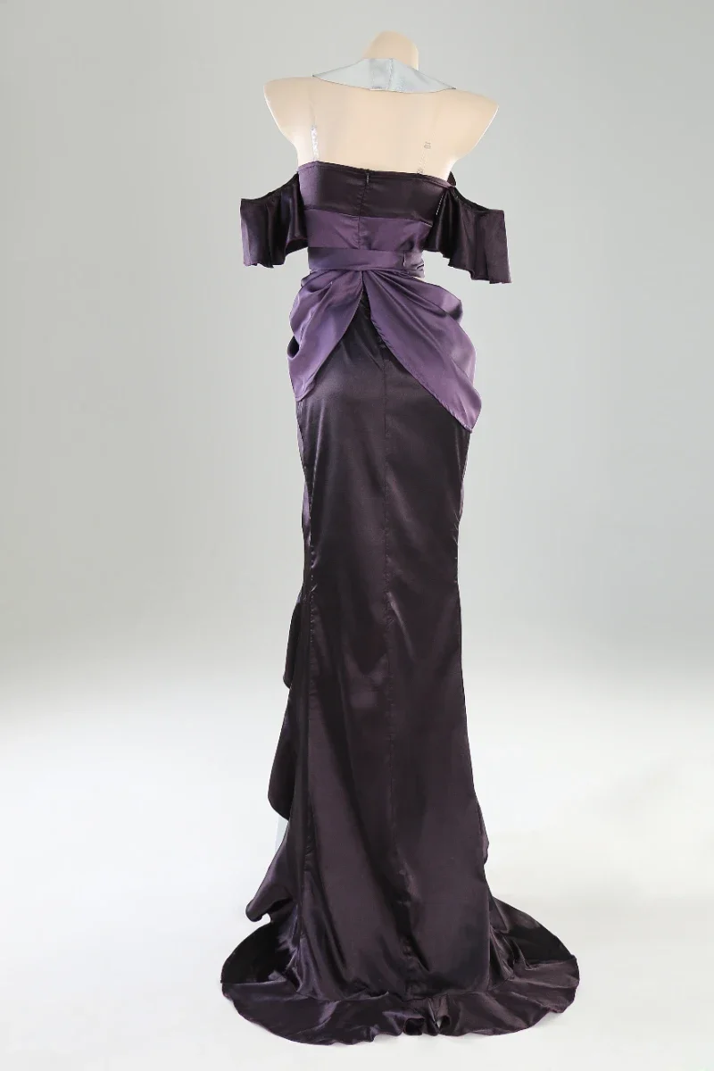 OVERLORD Albedo Gothic Dress Cosplay Costume