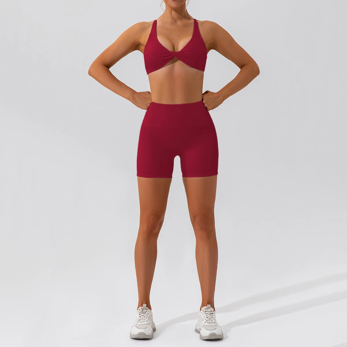 2PCS Women’s Yoga Sports Set 22