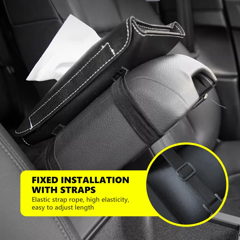 차량용 티슈 박스 타월 세트, 햇빛 가리개 티슈 홀더, BYD 친 프로, 당 F3, E6, 아토 3, 위안 플러스, 송 맥스, G3, I3용 실내 수납함