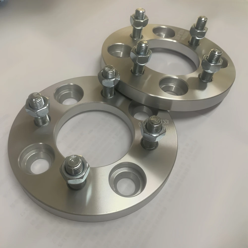 PCD 4*100  4*114.3  , ̼  , 60mm  ͵, M12x1.5, 20mm, 2 