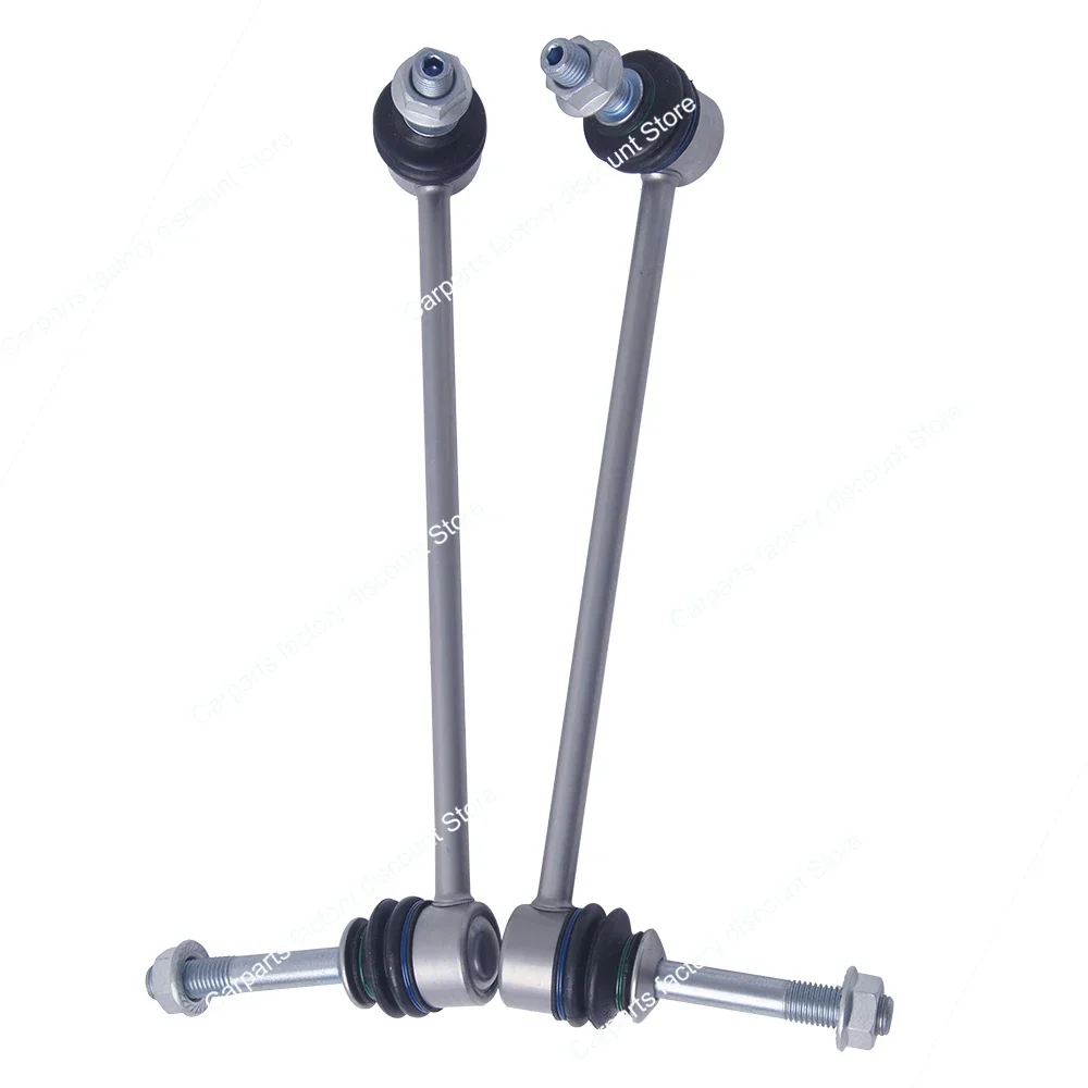 

Pair Front Axle Sway Bar End Stabilizer Link Kit For BMW X5 X6 Series E70 E71 E72 F15 F85 F16 F86 Hybrid 31356773023 31356773024