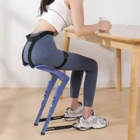Wearable Exoskeleton Legs Sports Seat,Black Technology High Strength Nylon Chairs Suitable for Standing Office Load-bearing150kg 1