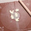 5 size Baking Rolling Mat Silicone Pad Sheet Dough Pad for Pizza Non-Stick Cake Maker Holder Kitchen Tools 4