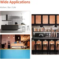 Bar Stools Set of 2 ，Barstools Swivel Stool Height Adjustable Bar Chairs with Back PU Leather Swivel Bar 6