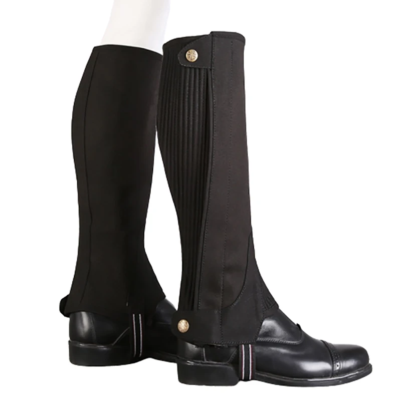 Horse Riding Protectors Fashion Equestrian Leggings Horse Riding Boots Cover Body Soft Protection