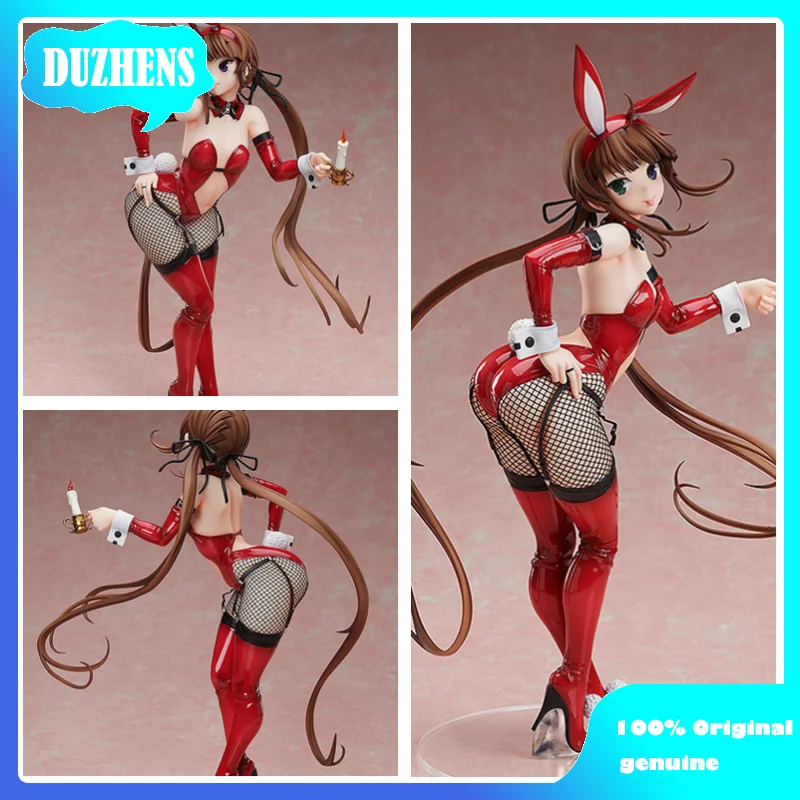 

FREEing Оригинал: Senran Kagura новая ссылка Ryobi Bunny 1/4 ПВХ экшн-модель игрушек Фигурка коллекционный кукла подарок
