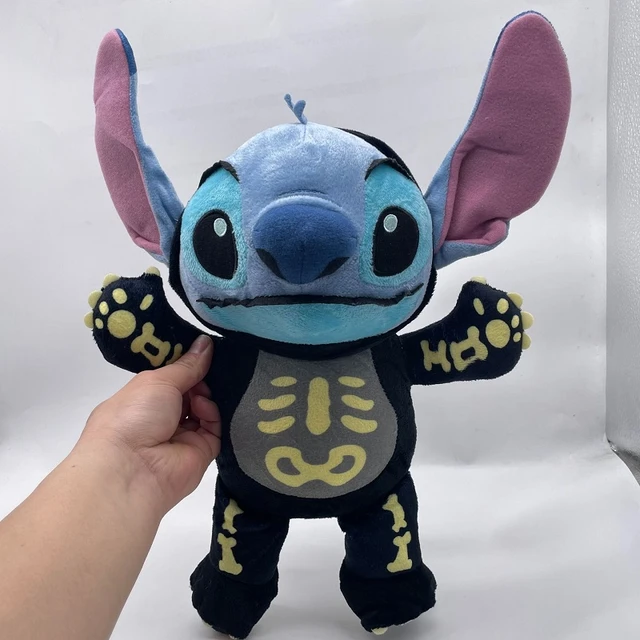 Disney Lilo Stitch Plush Soft Cotton Toy Stuffed Blue Doll Gift Collectable  20cm