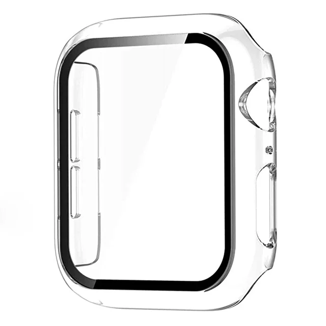 Premium Tempered Glass Screen Protector with Protective Cover