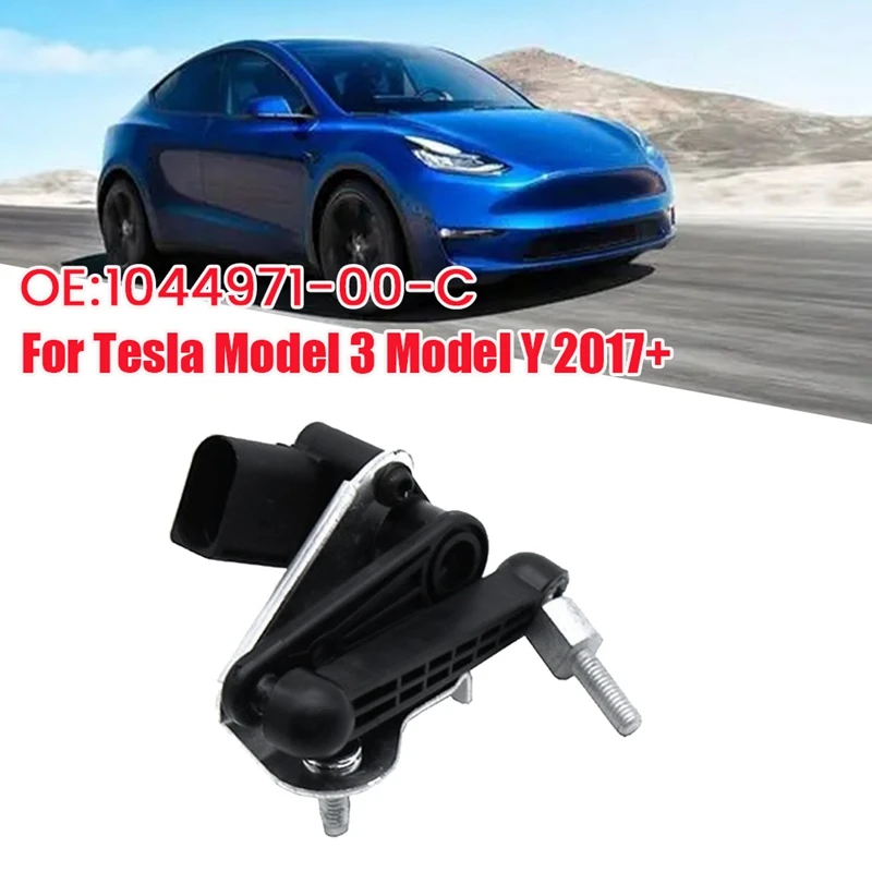 

1044971-00-C Автомобильный датчик высоты подвески для Tesla Model 3, модель Y 2017-2019, задний левый датчик уровня тела 104497100B