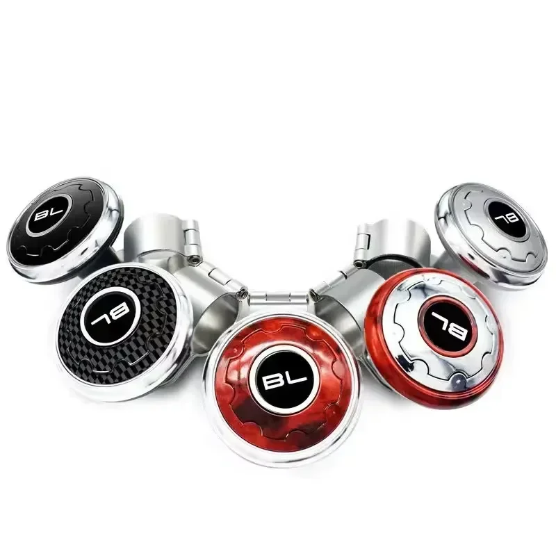 Car Steering Wheel Booster Spinner Knob 360 Degree Rotation Ball Handle For Cars Semi Truck Forklifts Auto Parts