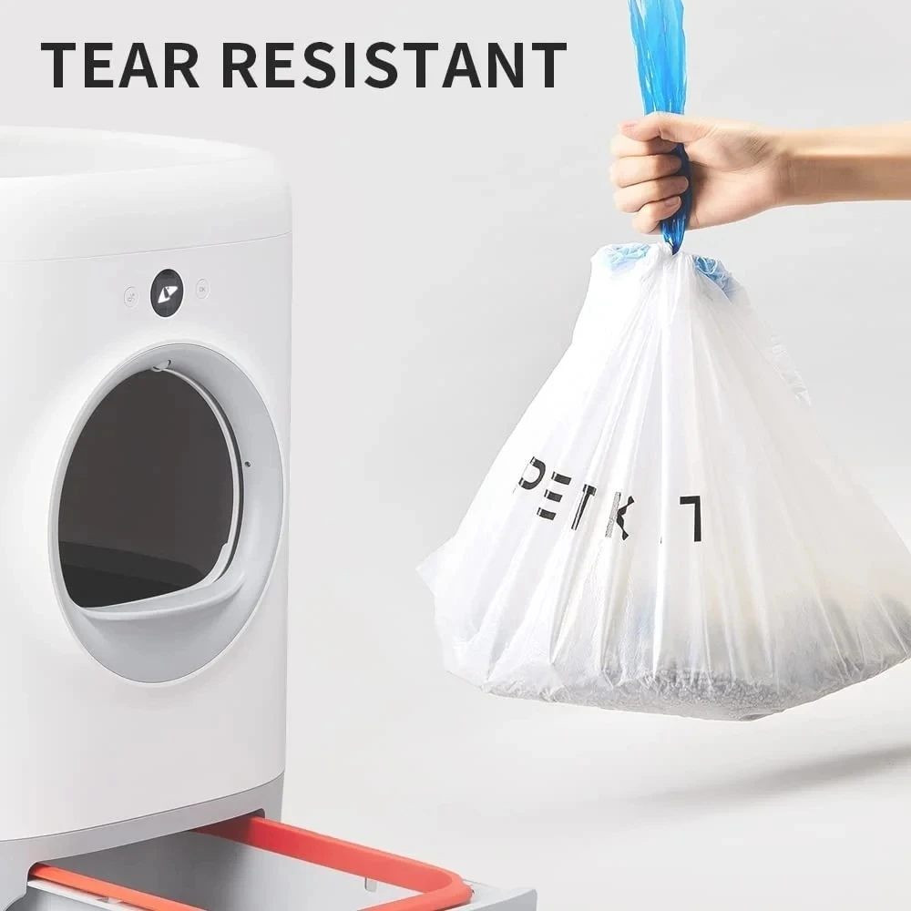 Eco-Friendly Cat Litter Box Waste Collection Bag
