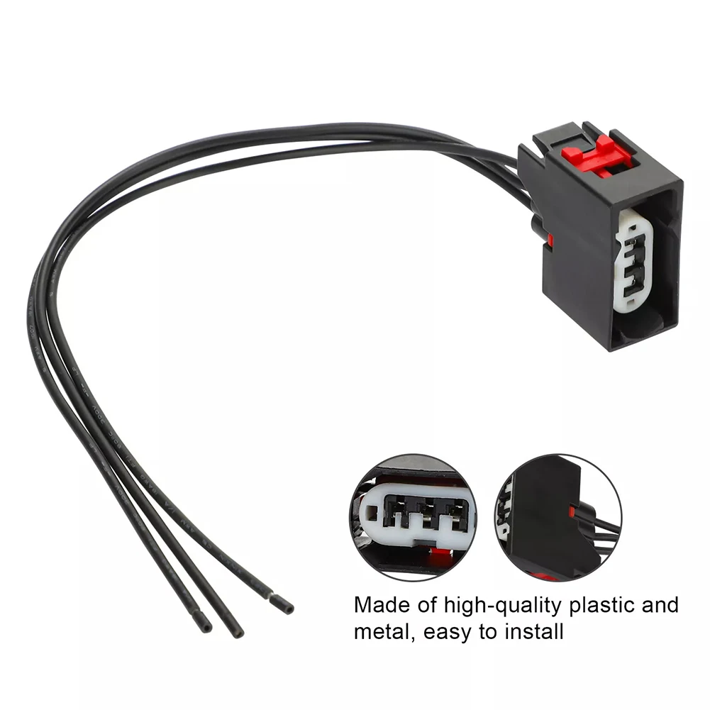 Front Turn Signal Light Connector Plug Harness Replace 68065016AB for Wrangler JK 2007-2018