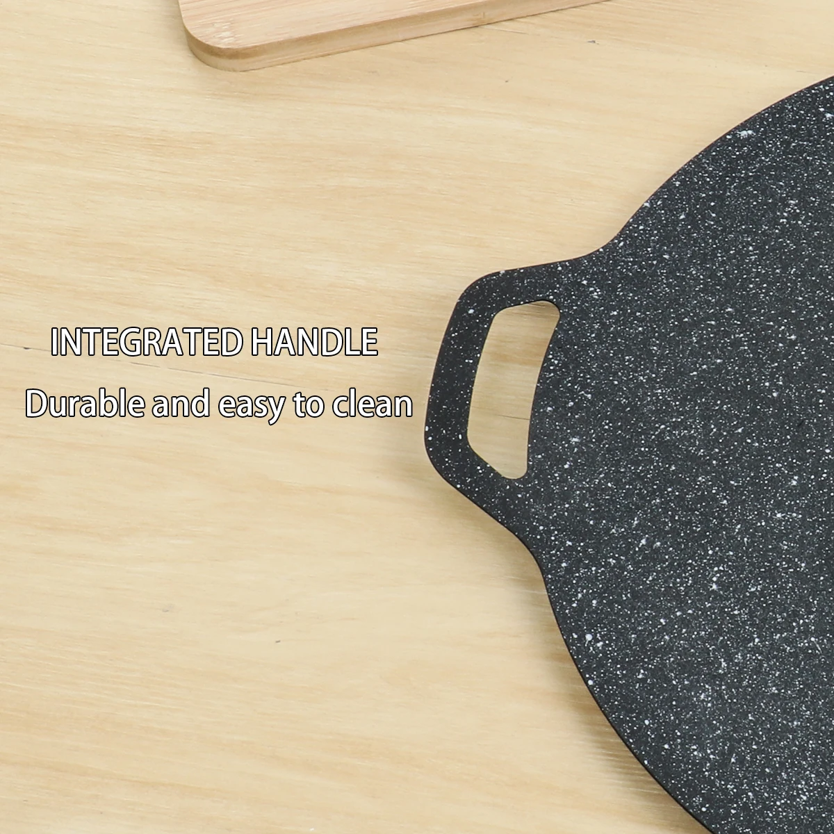 Multi-Griddle Tawa Iron Plate Korean Barbecue Grill - 30M