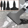 4-Piece Heavy-Duty Scraper and Blade Set For Reciprocating Saws Steel Tile and Putty Removal Wall and Ground Cleaning- 1