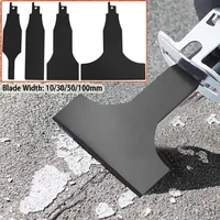 4-Piece Heavy-Duty Scraper and Blade Set For Reciprocating Saws Steel Tile and Putty Removal Wall and Ground Cleaning- 1