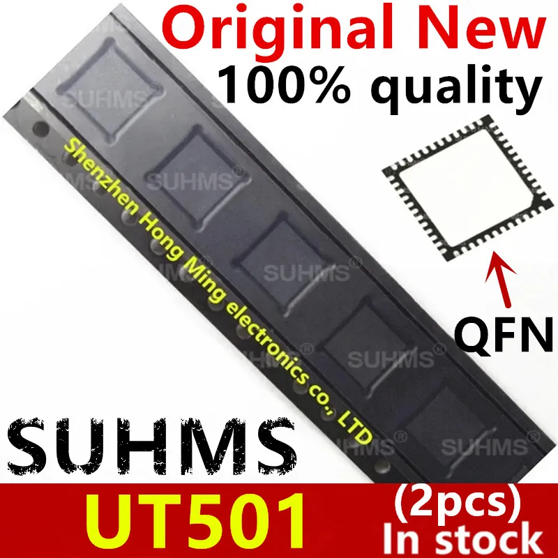 

(2 шт.) 100% новый набор микросхем UT501AQGK UT501 QFN-48