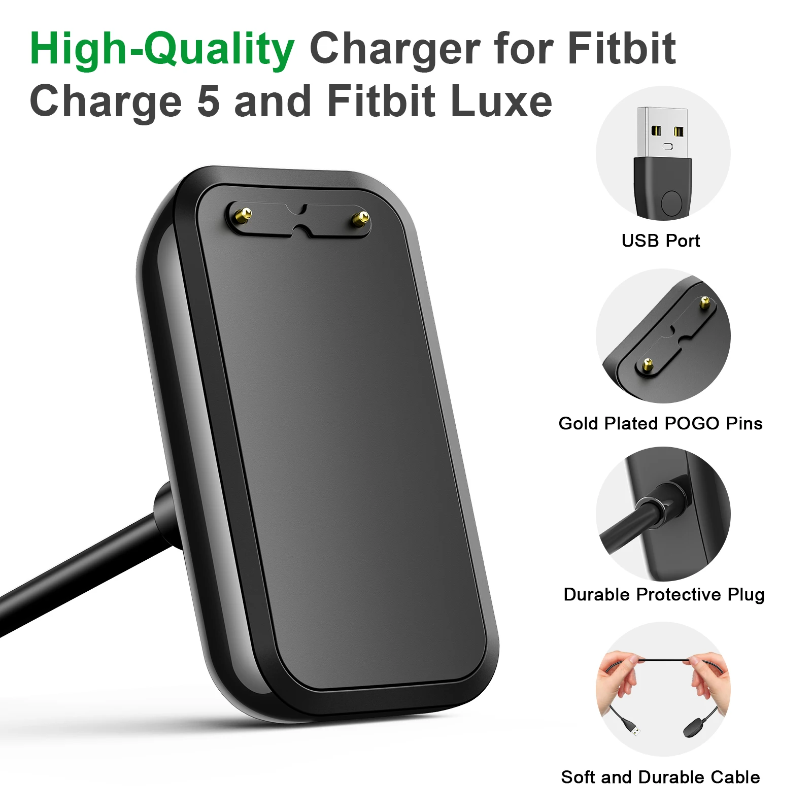 Universal USB Charging Dock with Reset Function