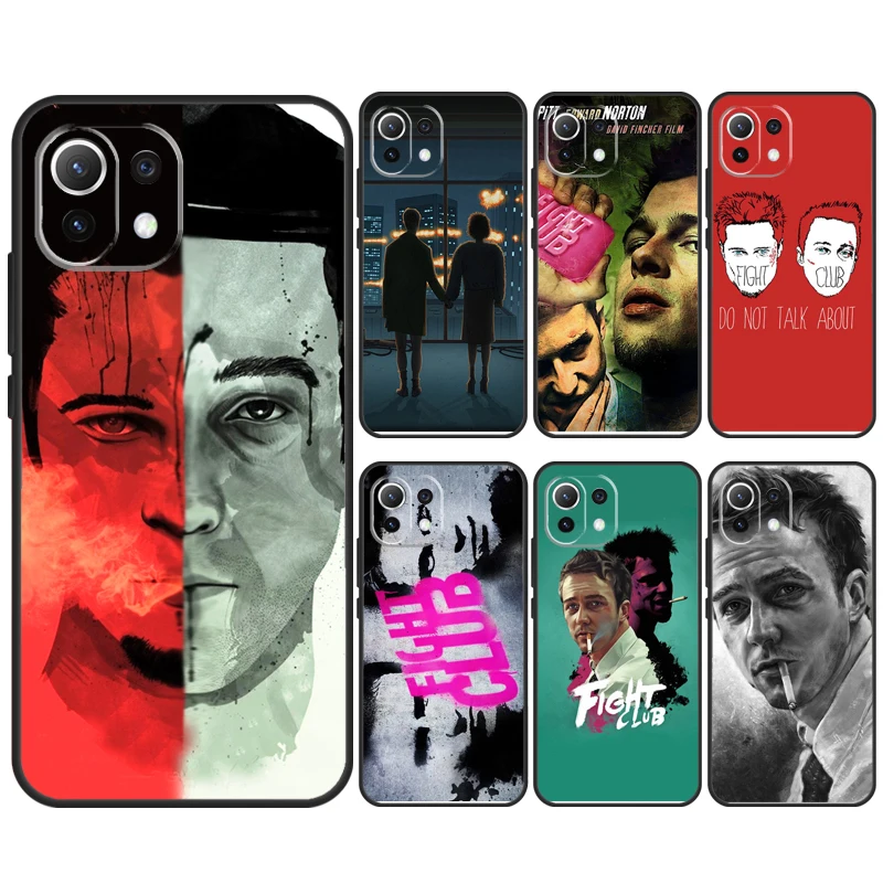 Fight Club Movie Poster Case Per Poco M6 Pro F3 F5 M5S X3 X5 X6 Pro Xiaomi 14 13 Ultra 11T 12T 13T Pro 12 Lite Cover