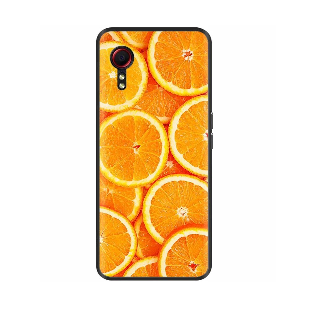 Soft Black Silicone Bumper Phone Case