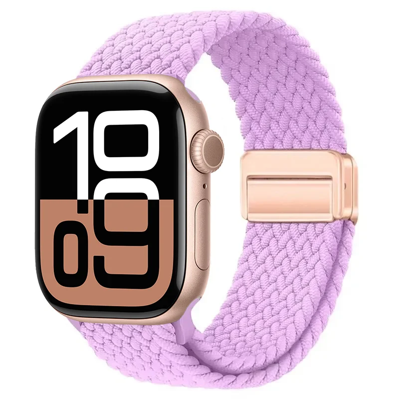 Nylon Braided Magnetic Loop Strap