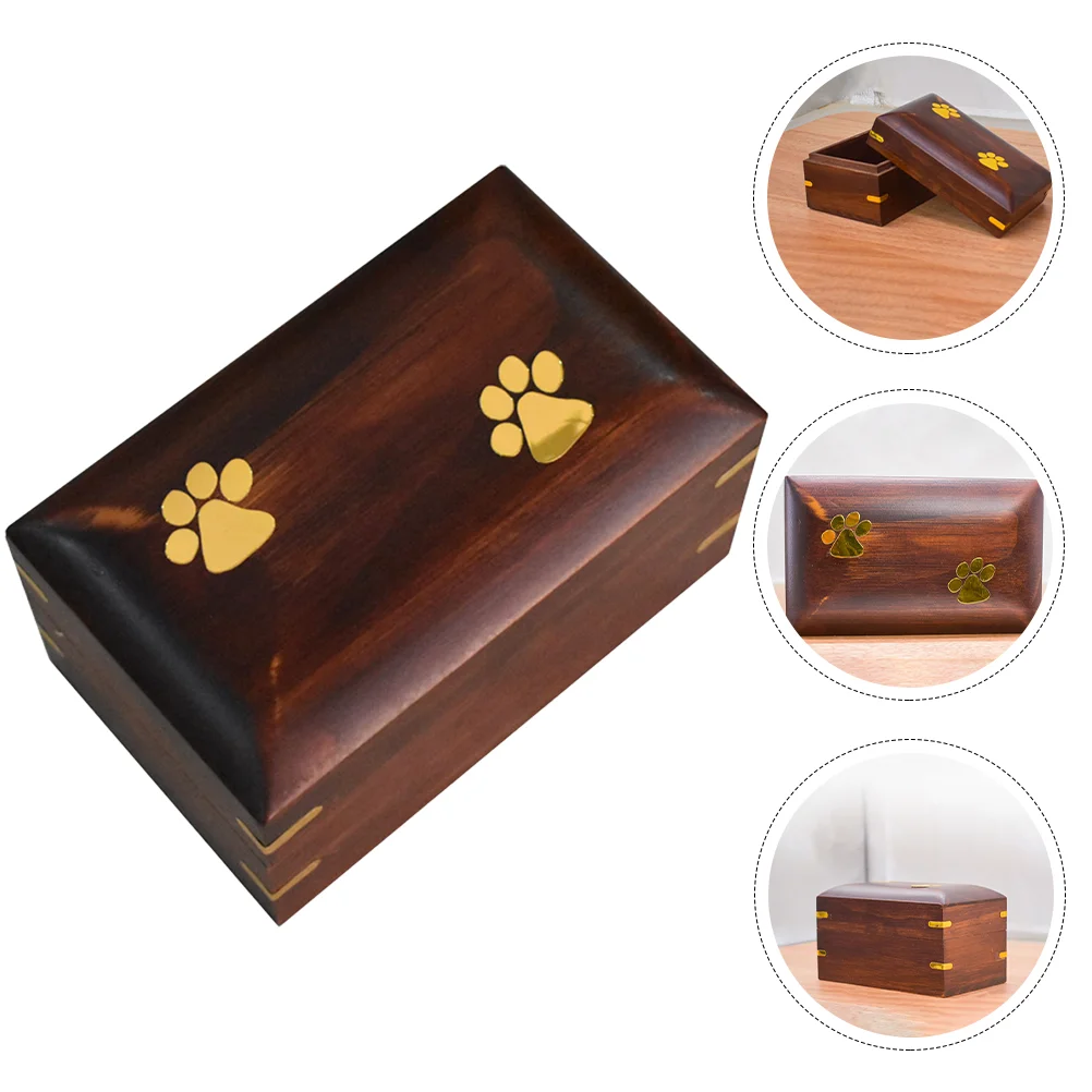 

Pet Urn Compact Lovely Cat Ashes Small Dog Accessories for Household Wear Resistant