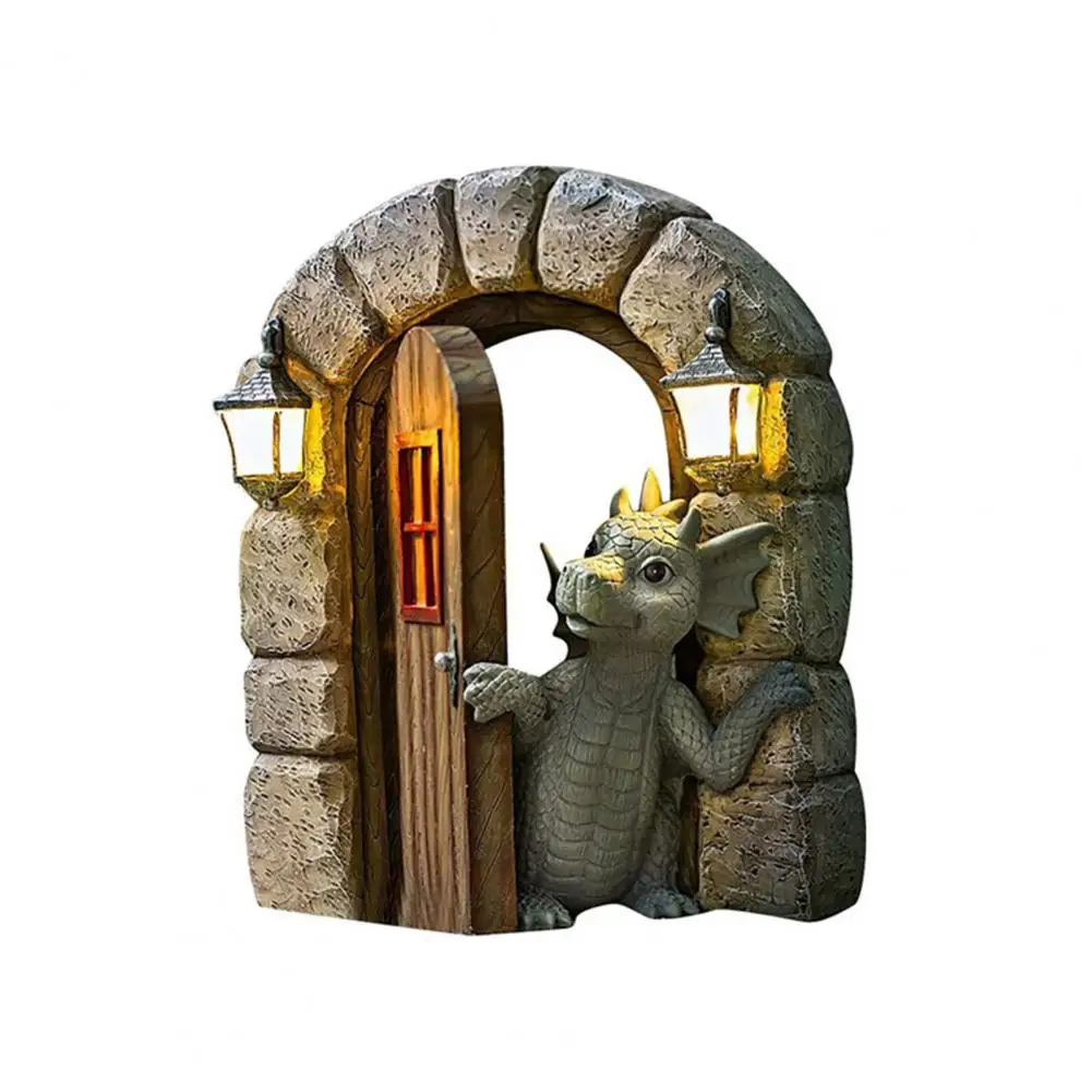 Special Powder Dragon Dragon Figurine Statue Exquisite Resin Craft for  Indoor/outdoor Garden Balcony Desktop Wall Decoration - AliExpress
