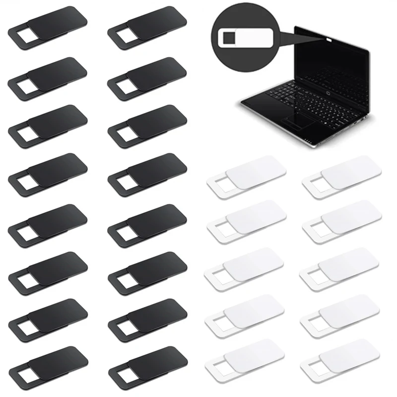 1/5/10/20Pcs Webcam Cover Ultra Thin Lens Universal Phone laptop Anti-hacker peeping Shutter Slider Plastic Camera |