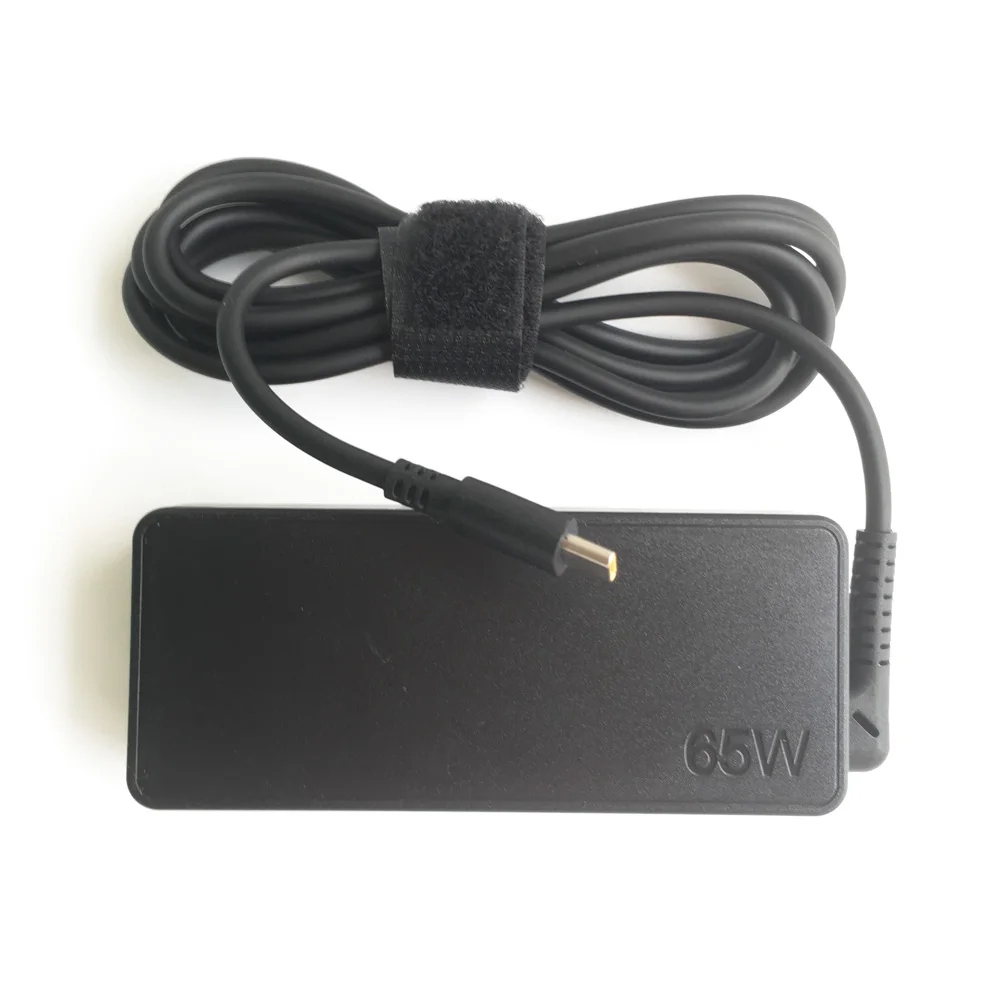 USB C Laptop Charger 65W Original Ac Adapter 02DL128 Power Supply for Lenovo ThinkPad X1 Carbon T470s T480 T480s Type C power adapter,laptop charger