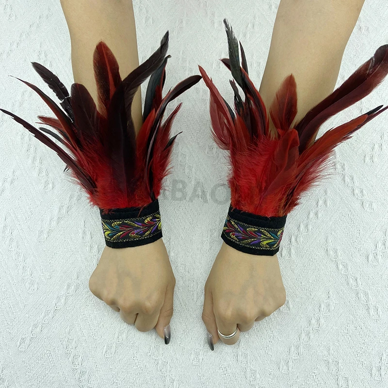 Unisex Natural Fur Wrist Cuffs