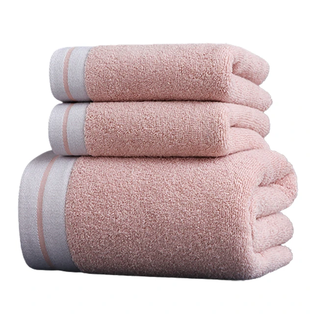 Toalla de baño de algodón para el hogar para adultos y niños, toallas  gruesas de secado rápido para cabello, Hotel, salón de belleza, Toalla de  baño absorbente de microfibra - AliExpress