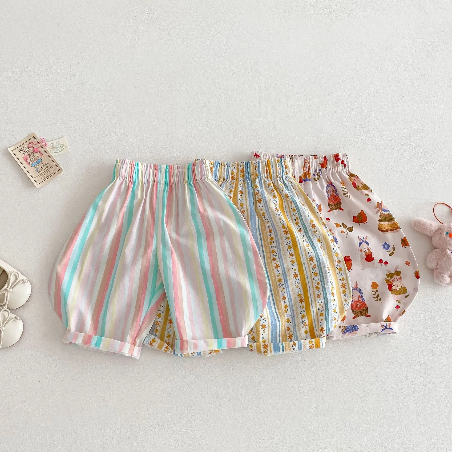 Girls Summer Thin Pants Anti Mosquito Repellent