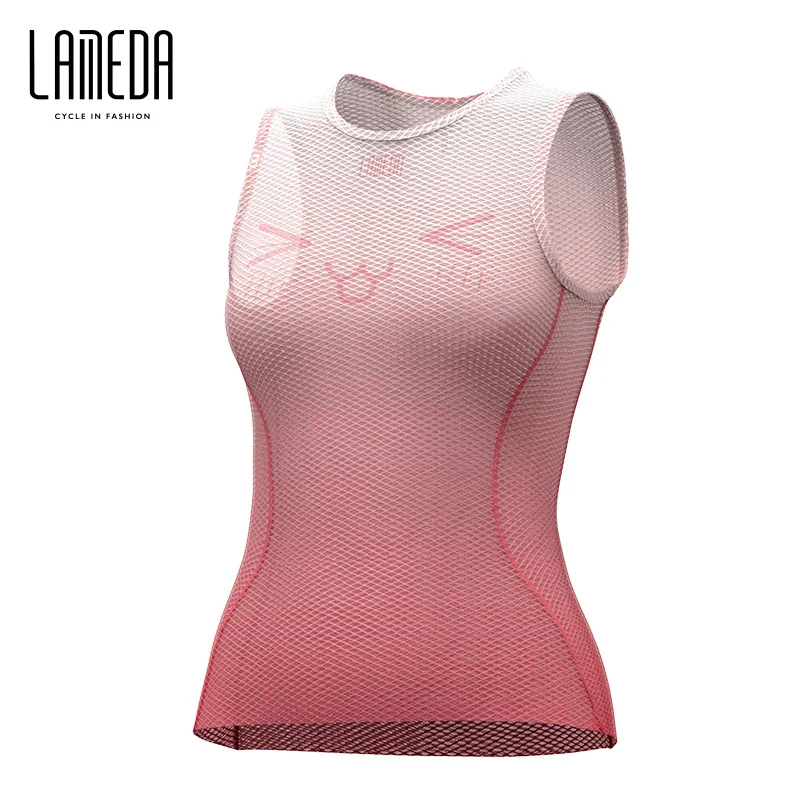 Cycling Jersey Cycling Vest Women Cycling Base Layer Sleeveless Quick Dry