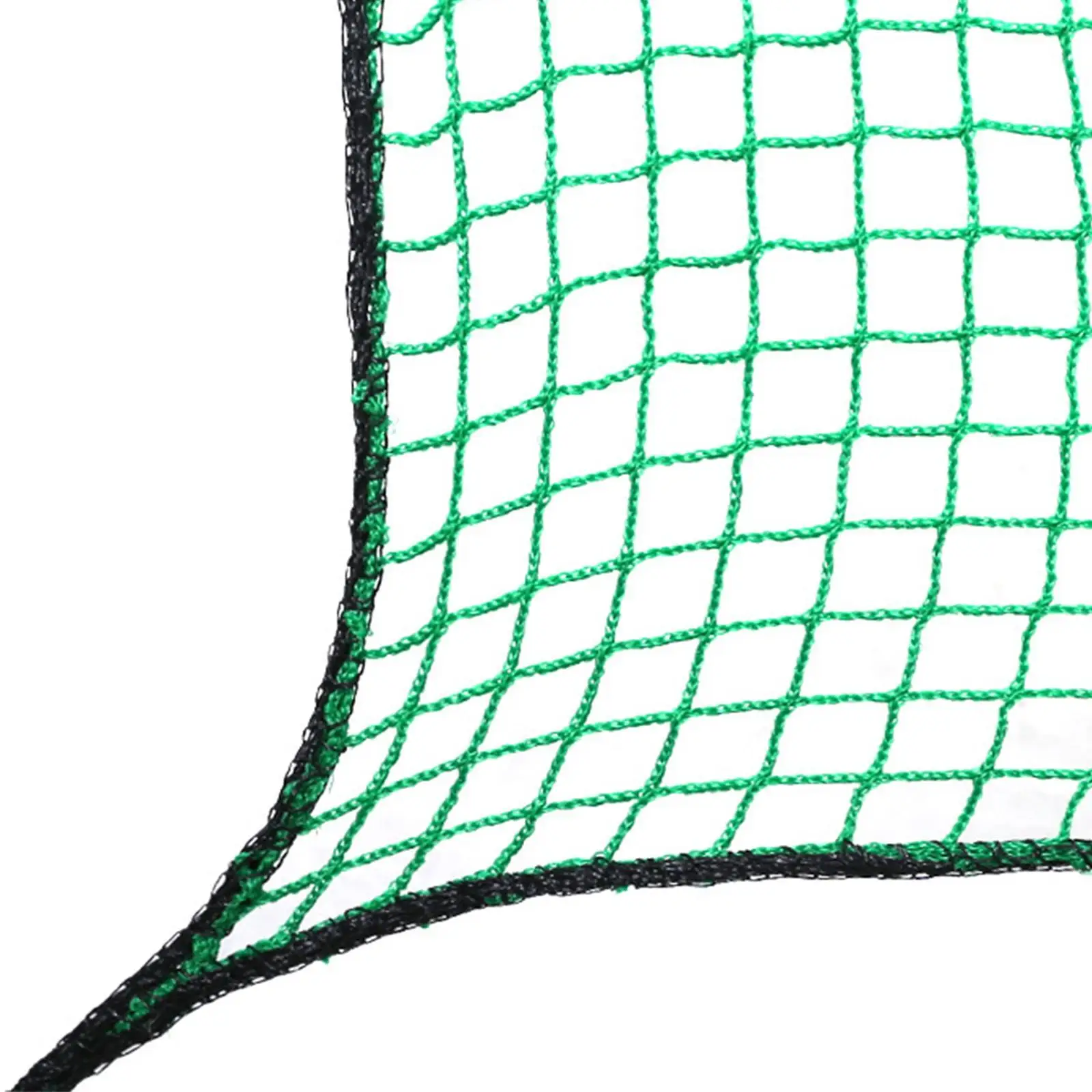 

Golfing Practice Net With Strong Support For Stability No Easy To Break Training Skin-friendly Green 2x2m