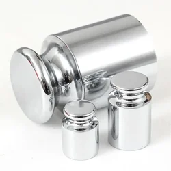 Precision Chrome-Plated Calibration Weight Set, 100g to 300g - 300g (Silver)