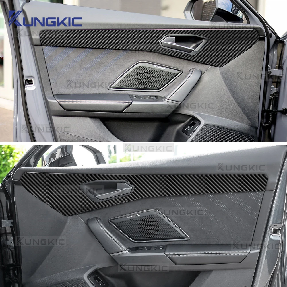 Cupra Leon Seat Leon MK4 Formentor 2020-2026 자동차 도어 패널 보호 인테리어 필름 TPU 스티커 안티 스크래치 2pcs