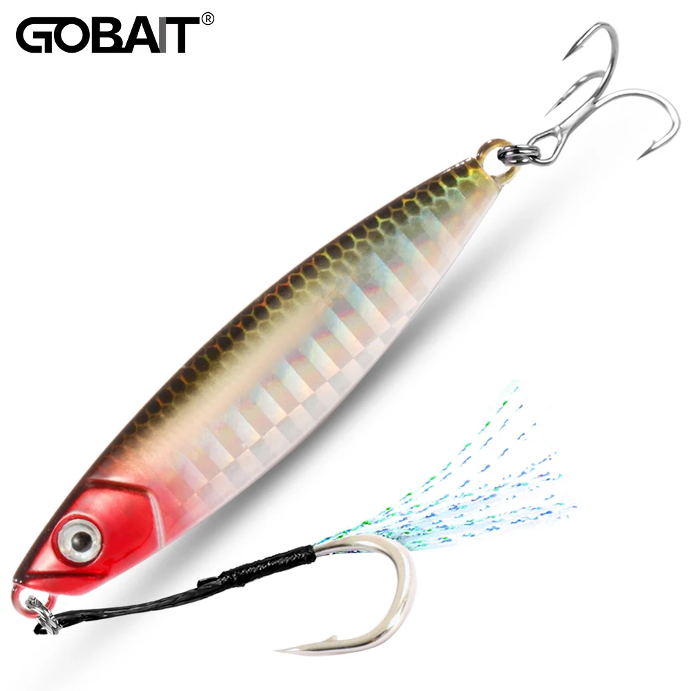 Metal Jig Lure 10G 15G 20G Fishing Shore Cast Fishhook Spoon Pike Trout Swimbait Pesca Wobbler Spinning Tackle Esca Artificiale