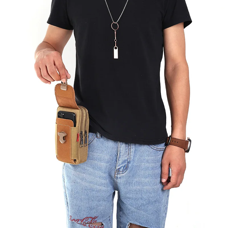 

Модная многофункциональная поясная сумка из искусственной кожи для мужчин, забавная Повседневная ранняя мужская сумочка с кармашком для улицы, путешествий, спортивный поясной кошелек