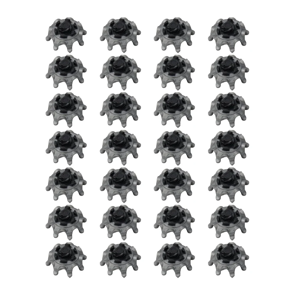 14/28 Pcs Golf Spikes Golf Fast-Wist Studs Cleats Shoes Spikes 2.7x1.2CM For FootJoy Quick Torsion Cleat Replacement
