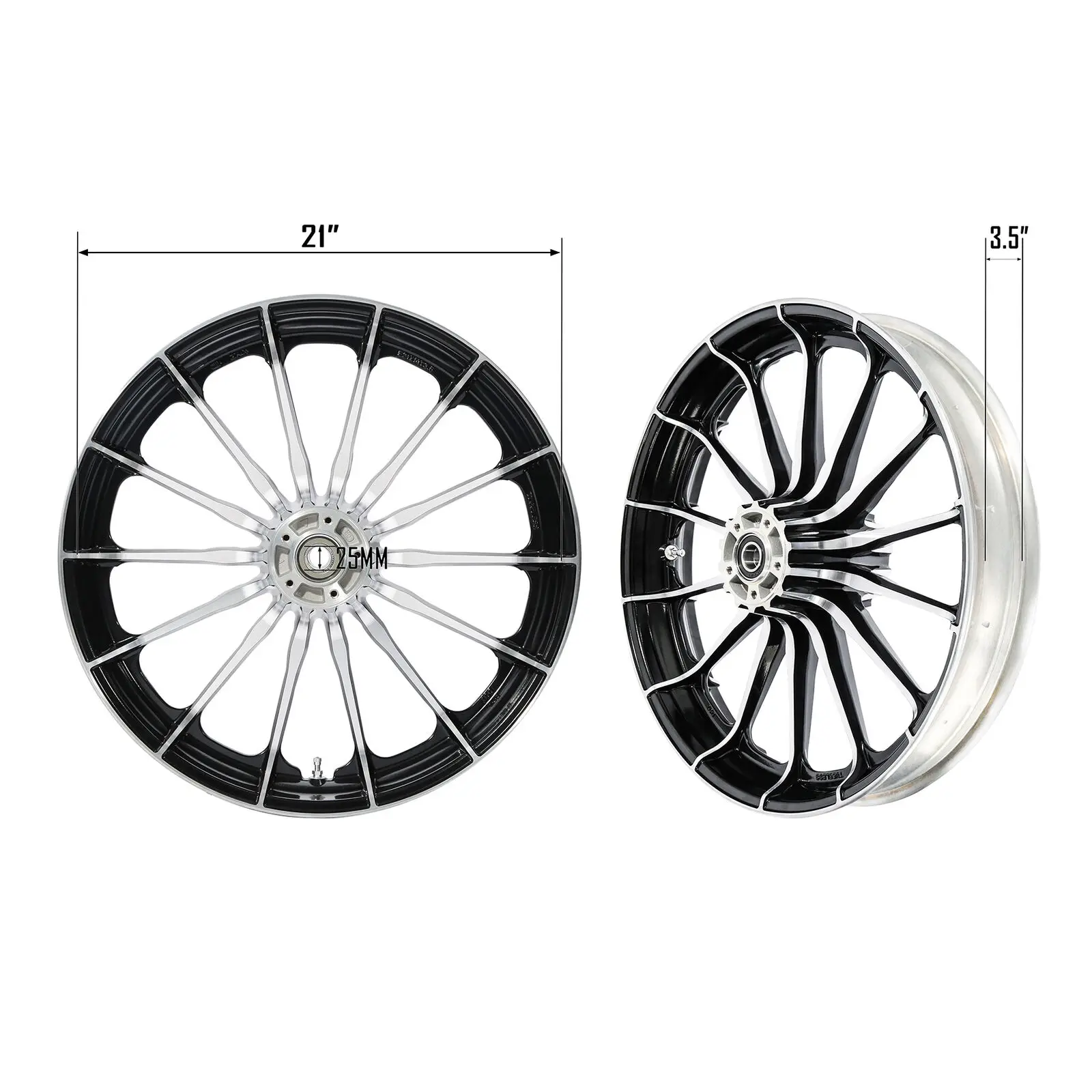 21インチ スプール ホイール(1.5イングランドリム) ハーレー 超人気新品 21インチ スプール ホイール(1.5イングランドリム