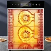 12 Layers Home Fruit Air Dryer Vegetable Snacks Meat Medicinal Materials Fruit Smart and Commercial Food Dehydrator 4