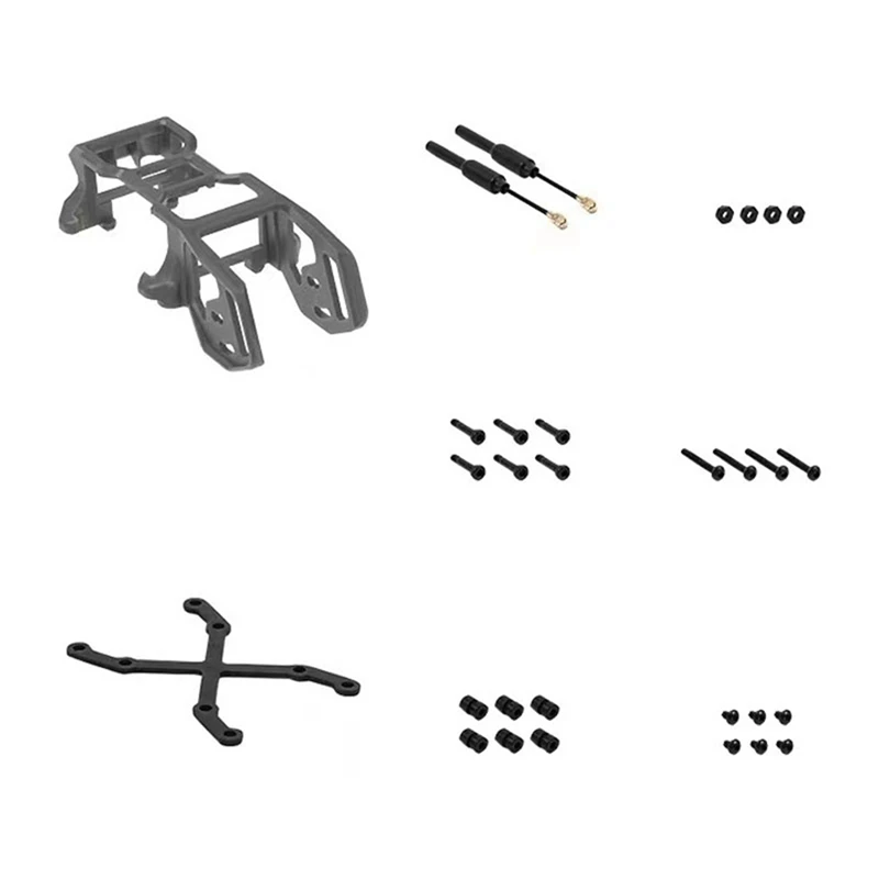 Bracket Mount Kit for BETAFPV Pavo20 HD VTX Compatible for DJI O3 2Inch FPV Drone Parts