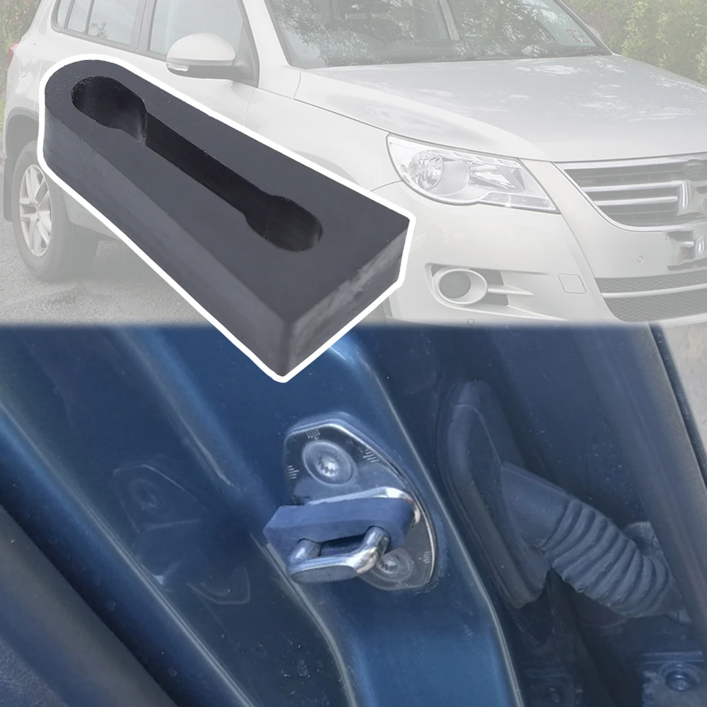 Car Sound Deadener Damper Door Lock Buffer Deadening Damping For Vw Tiguan 5n 2007 2008 2009