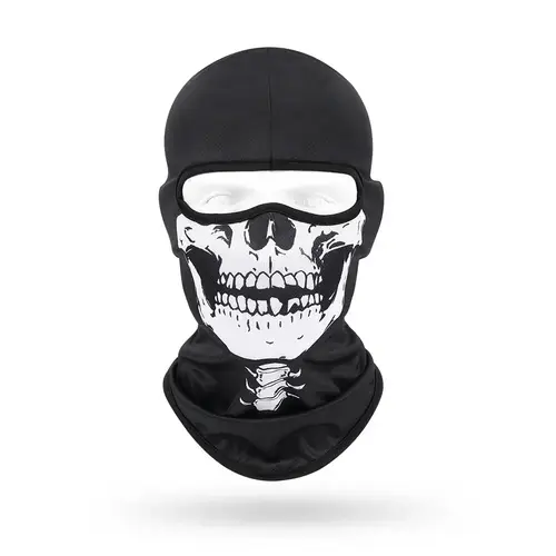Dry Quick Sunscreen Balaclava Men Cycling Head Cover Outdoor Skull Mask Breathable Elastic Biker Full Face Mask Headgear Cap - Image 12