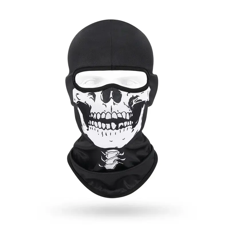 Dry Quick Sunscreen Balaclava Men Cycling Head Cover Outdoor Skull Mask Breathable Elastic Biker Full Face Mask Headgear Cap - Image 12