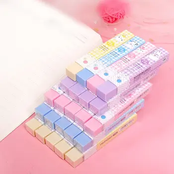 1PC gomma da cancellare a striscia lunga gomma da cancellare creativa per bambini novità gomma Kawaii scrittura disegno gomme da cancellare forniture per ufficio scolastico