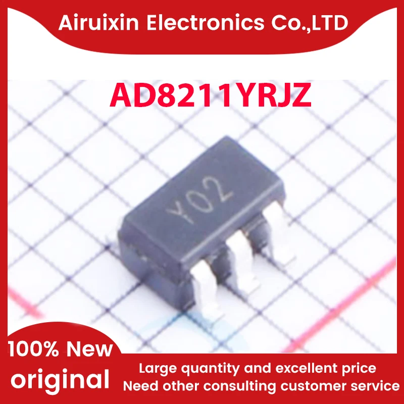 

100% новый и оригинальный AD8211YRJZ SOT23-5 1 шт./лот