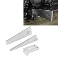 Optic Leveler Combo Aluminum Hunting Scope Mount Leveling Adjust Accessories 2