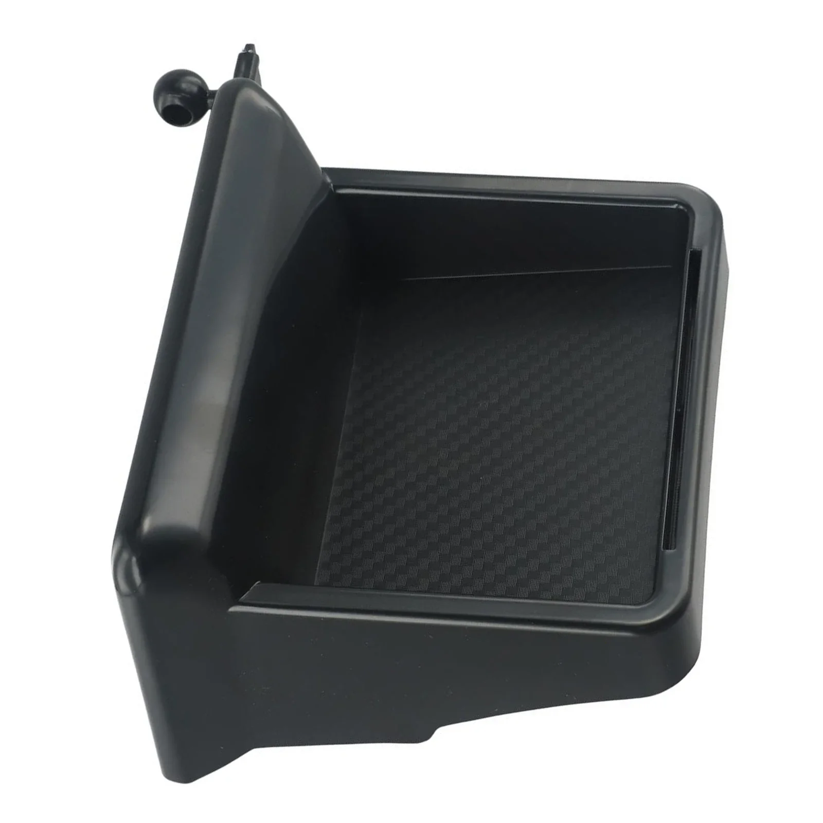 For Ford-Storage Box Holder Tray Storage Box Holder Tray ABS Black Center Console Convenient Extra Navigation